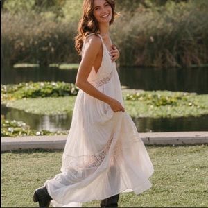 chinese dress ladies Free People free swinging Mini Dress main image 1